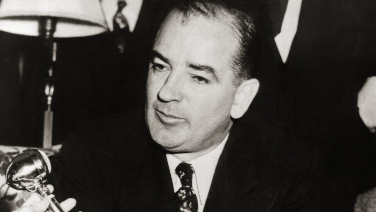 Wisconsin Senator Joseph McCarthy, 1964.