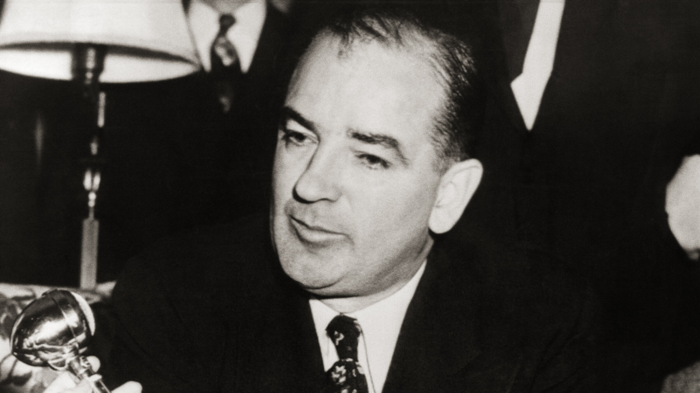 Wisconsin Senator Joseph McCarthy, 1964.