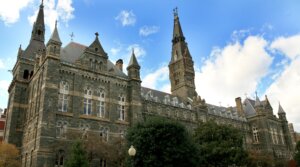 Georgetown University, Washington, DC. (Getty Images)