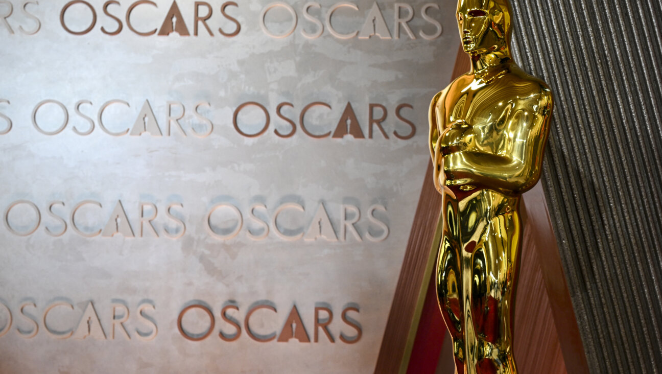 An Oscar statue is pictured at the red carpet of the 97th Annual Academy Awards at the Dolby Theatre. 