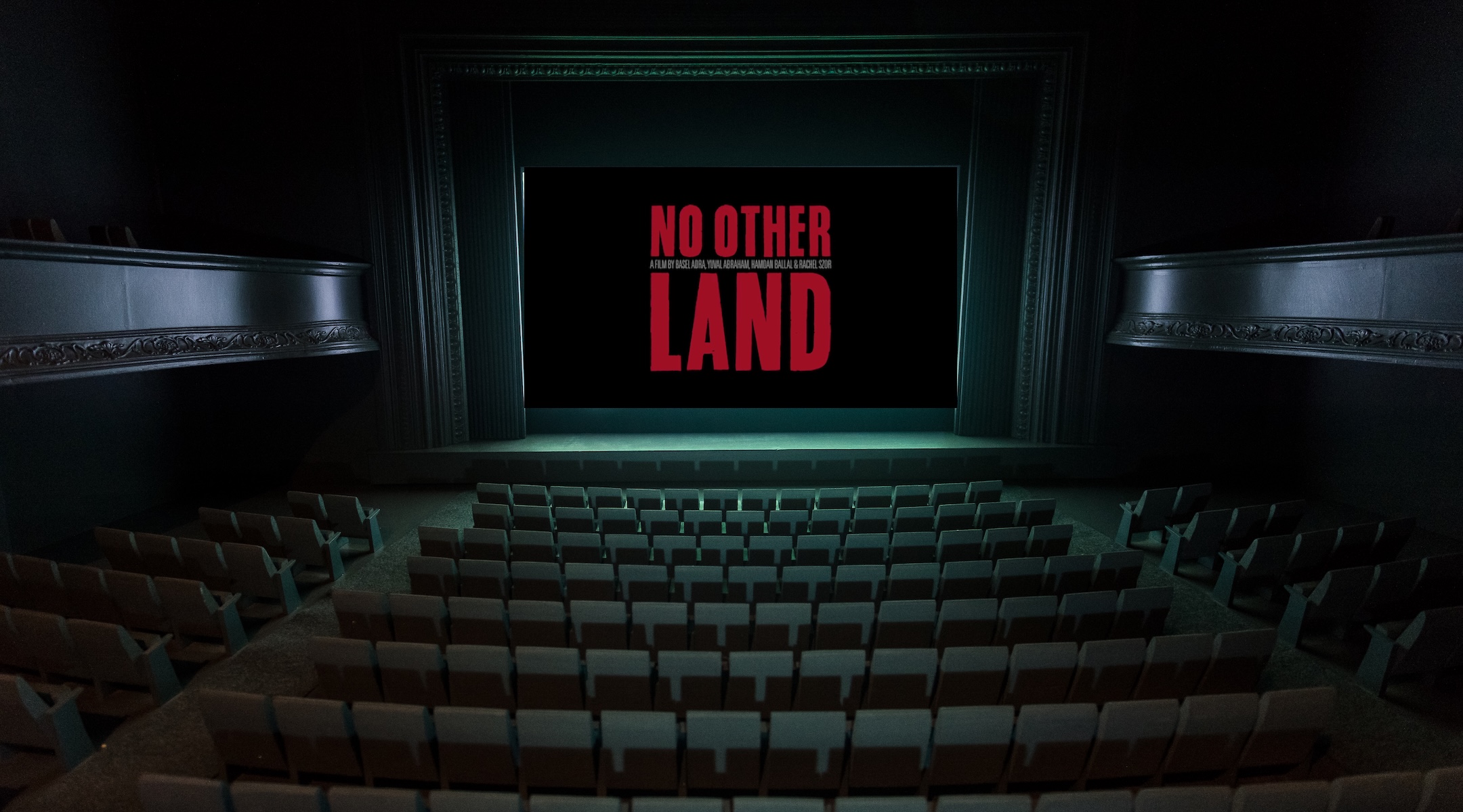 “No Other Land” is playing in U.S. theaters after winning an Academy Award for best documentary.