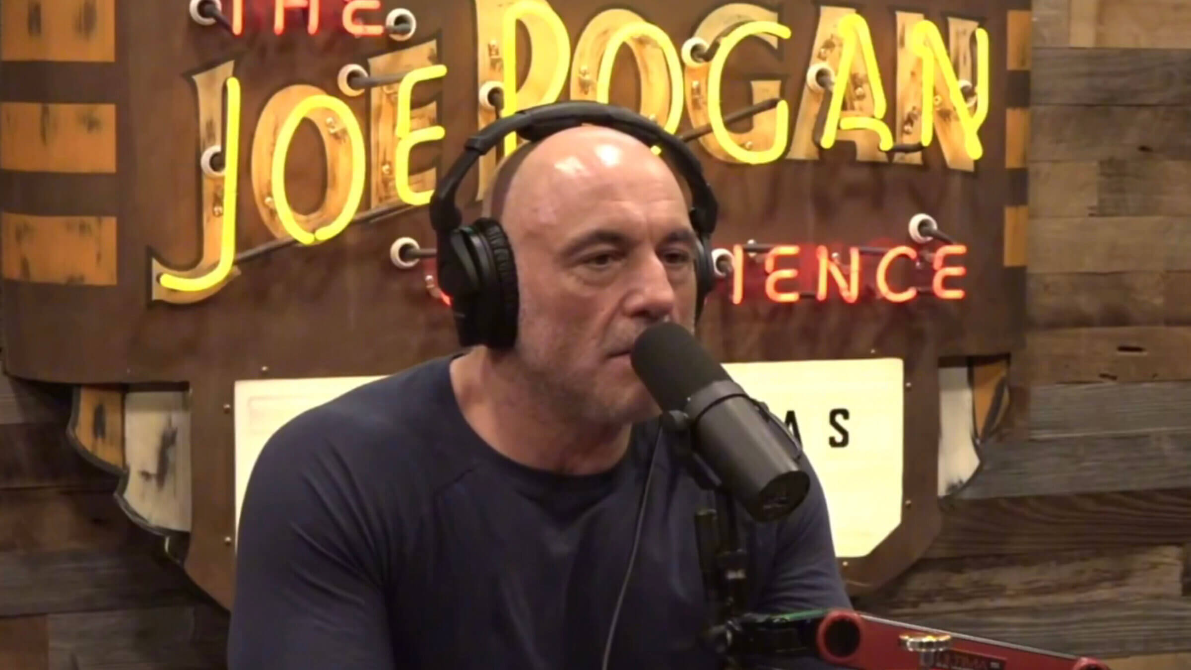 Joe Rogan had on a known conspiracy theorist who claimed last year that Israel did 9/11.