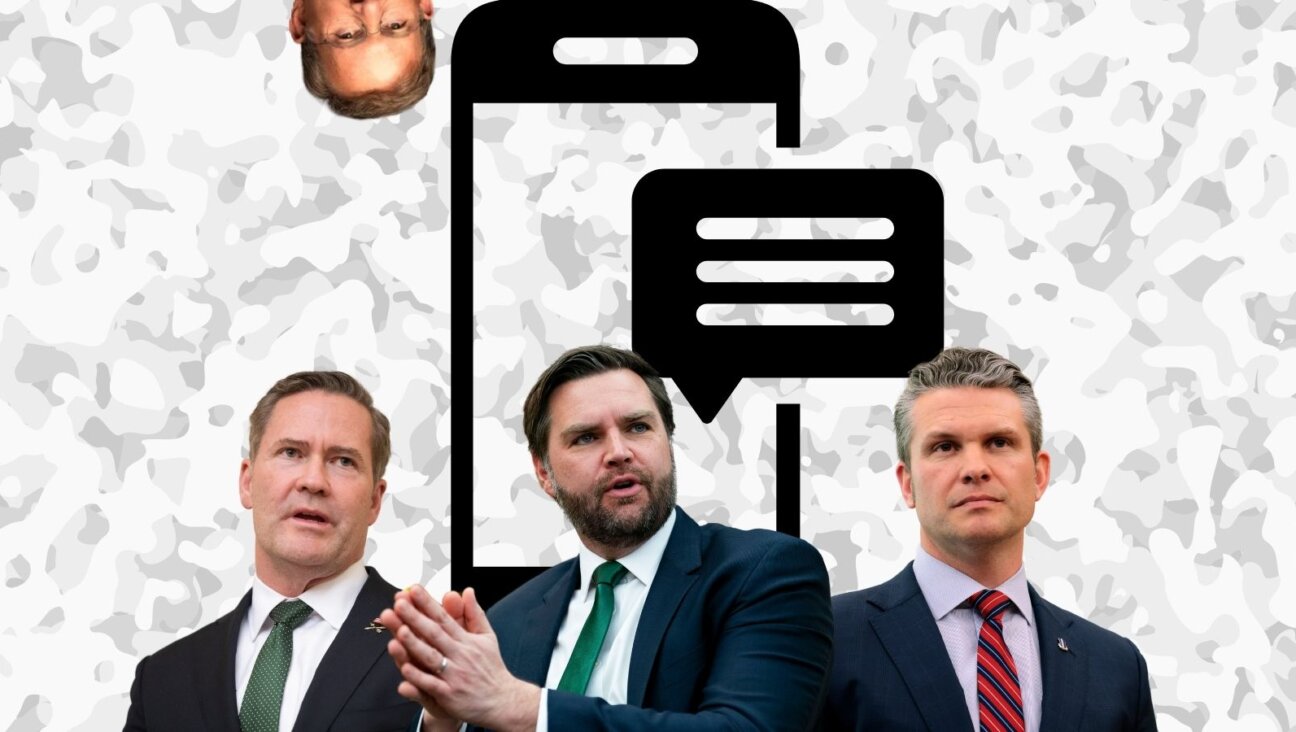 A few of the members of the group chat on Signal, made to plan a strike on the Houthis: Mike Waltz, JD Vance, Pete Hegseth and, of course, Jeffrey Goldberg.