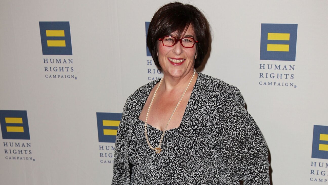 Rabbi Denise L. Eger at the 2011 Human Rights Campaign gala in Los Angeles, where she was honored, March 12, 2011. (Brian To/FilmMagic/Getty Images)