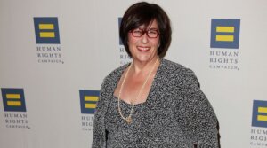 Rabbi Denise L. Eger at the 2011 Human Rights Campaign gala in Los Angeles, where she was honored, March 12, 2011. (Brian To/FilmMagic/Getty Images)