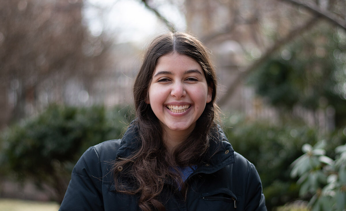 Eliana Goldin was a Jewish student leader at Columbia University.