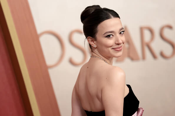 Mikey Madison attends the 97th Annual Oscars at Dolby Theatre on March 02, 2025.