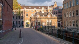 The University of Amsterdam, the Netherlands. (Courtesy of the University of Amsterdam)