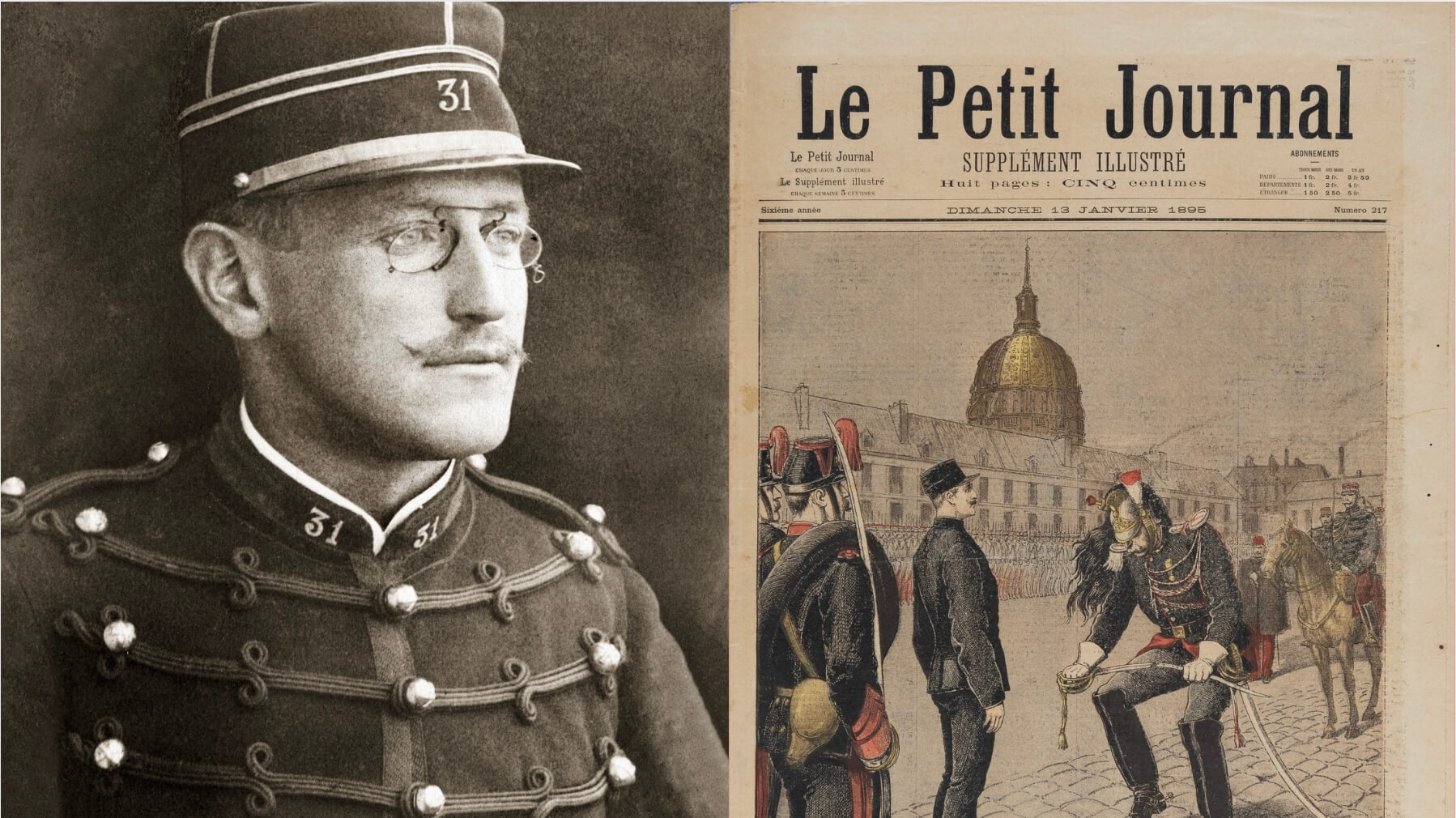'Alfred Dreyfus: Truth and Justice' features nearly 250 archival documents, photographs, film extracts and some 60 works of art