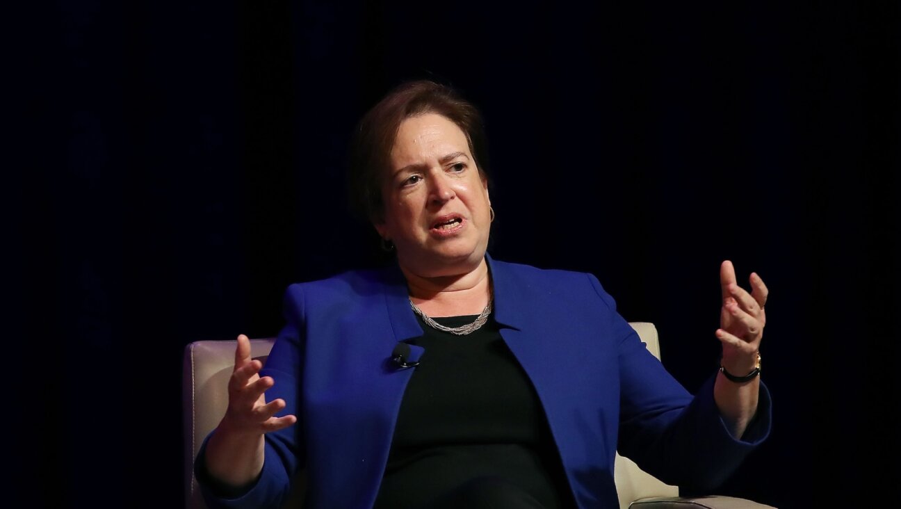 U.S. Supreme Court Justice Elena Kagan participates in a discussion at George Washington University Law School, in Washington, DC. on Sept. 13, 2016 (Mark Wilson/Getty Images)