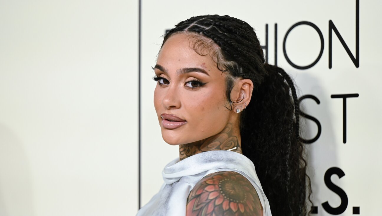 Kehlani at the Fashion Trust U.S Awards 2025. (Gilbert Flores/Variety via Getty Images)