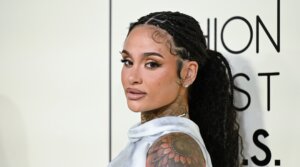 Kehlani at the Fashion Trust U.S Awards 2025. (Gilbert Flores/Variety via Getty Images)