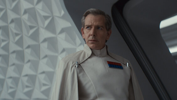 Ben Mendelsohn as Director Krennic, who basically plays Reinhard Heydrich.