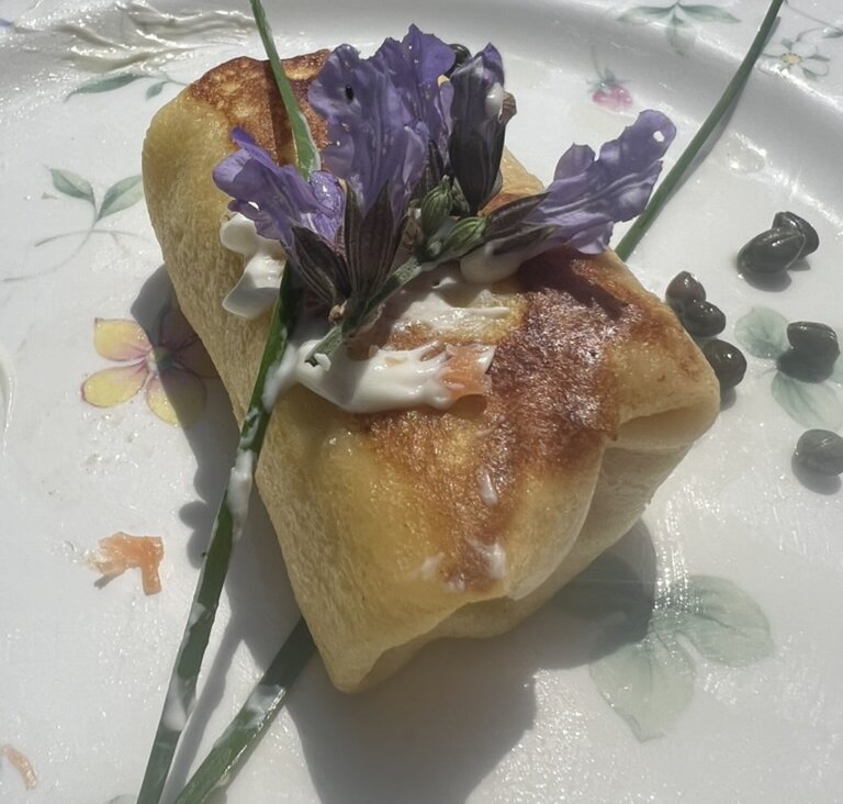 The lox blintz