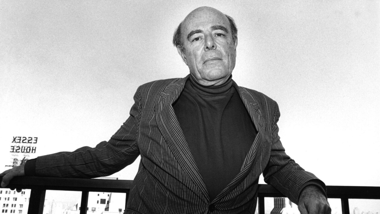 Marcel Ophuls poses for a portrait in the 1990s in New York City, New York. (Catherine McGann/Getty Images)