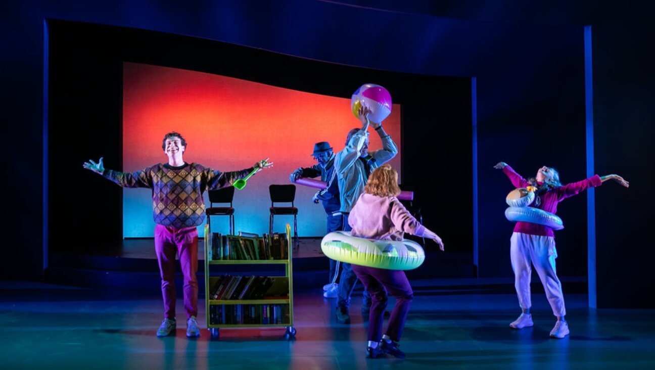 ‘The Reservoir,’ written by Jake Brasch and directed by Shelley Butler, which had its world premiere at the Alliance Theatre in Atlanta, won the Jewish Plays Project’s annual contest. (Jerry Mooney)