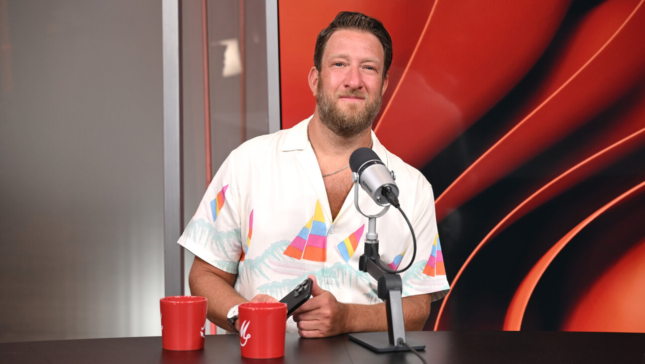 Dave Portnoy visits the Megyn Kelly show at SiriusXM Studios on May 01, 2025 in New York City. (Gary Gershoff/Getty Images)