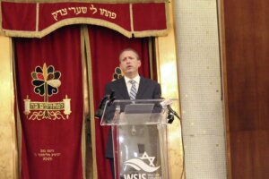 NYC mayoral candidate Brad Lander on May 07.