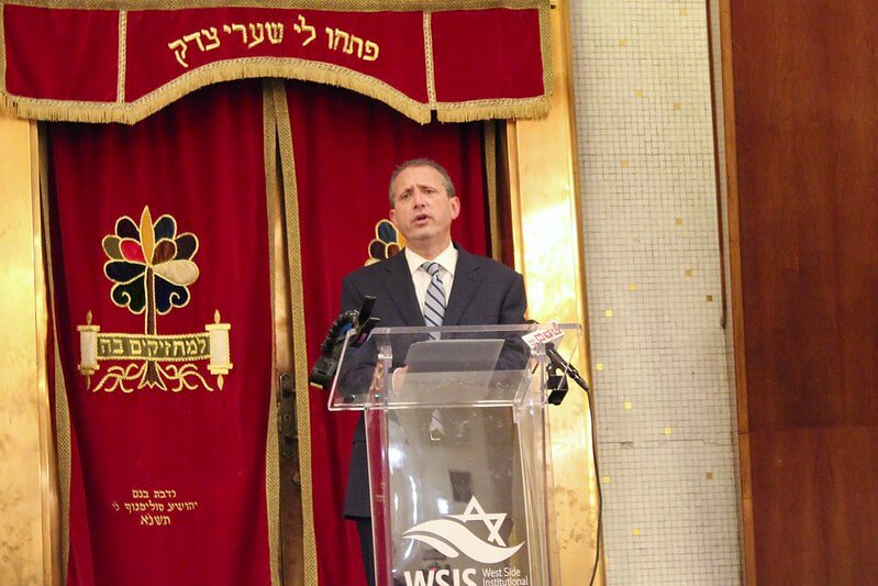 NYC mayoral candidate Brad Lander on May 07.
