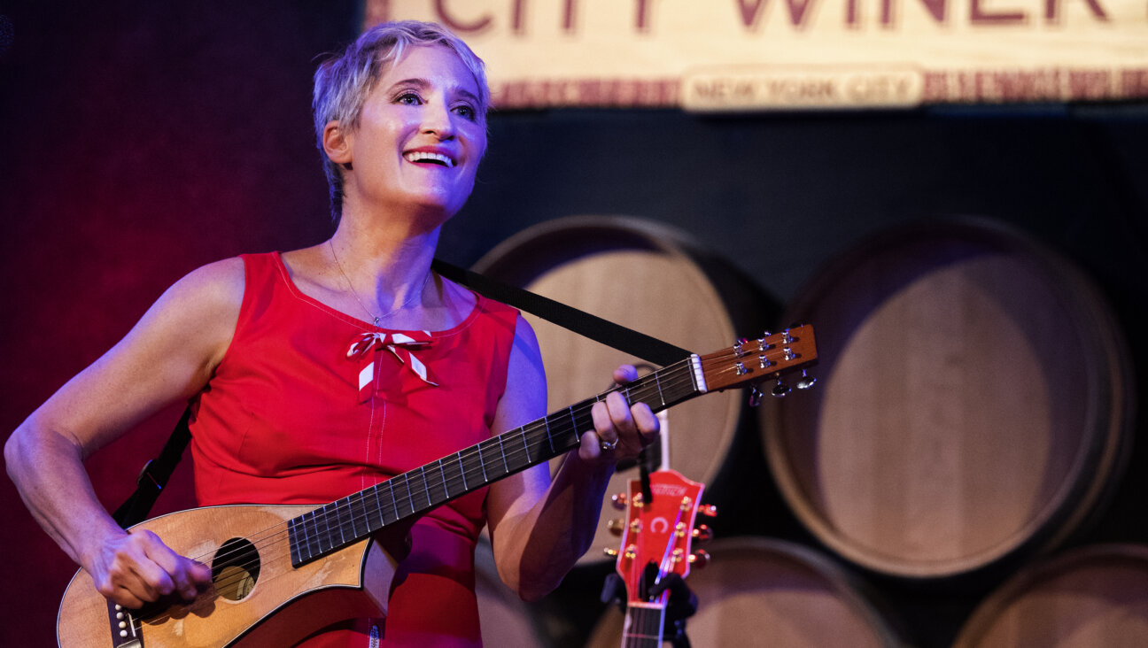 Jill Sobule performs at City Winery, where she a regular at their Downtown Seders.