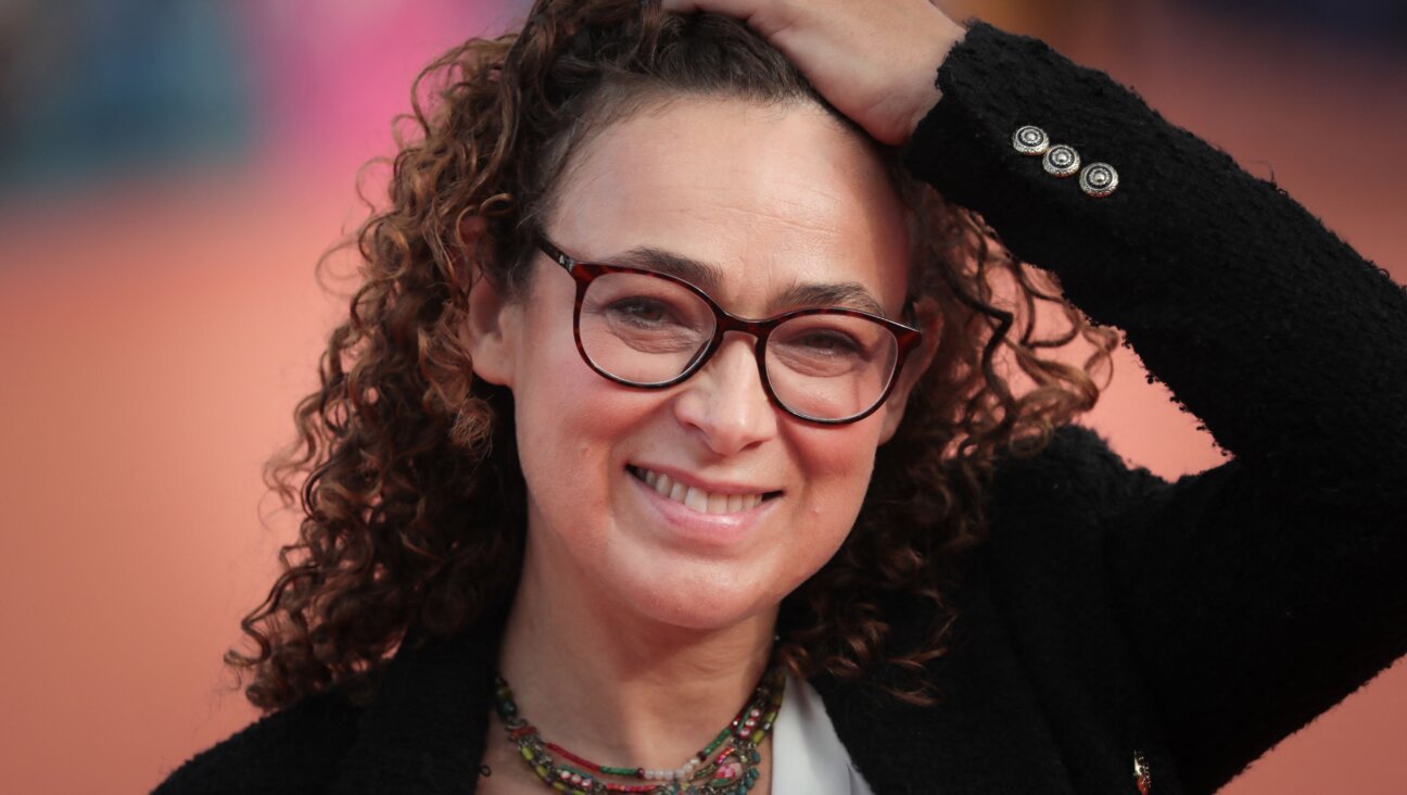 Delphine Horvilleur at the Deauville film festival in 2023.