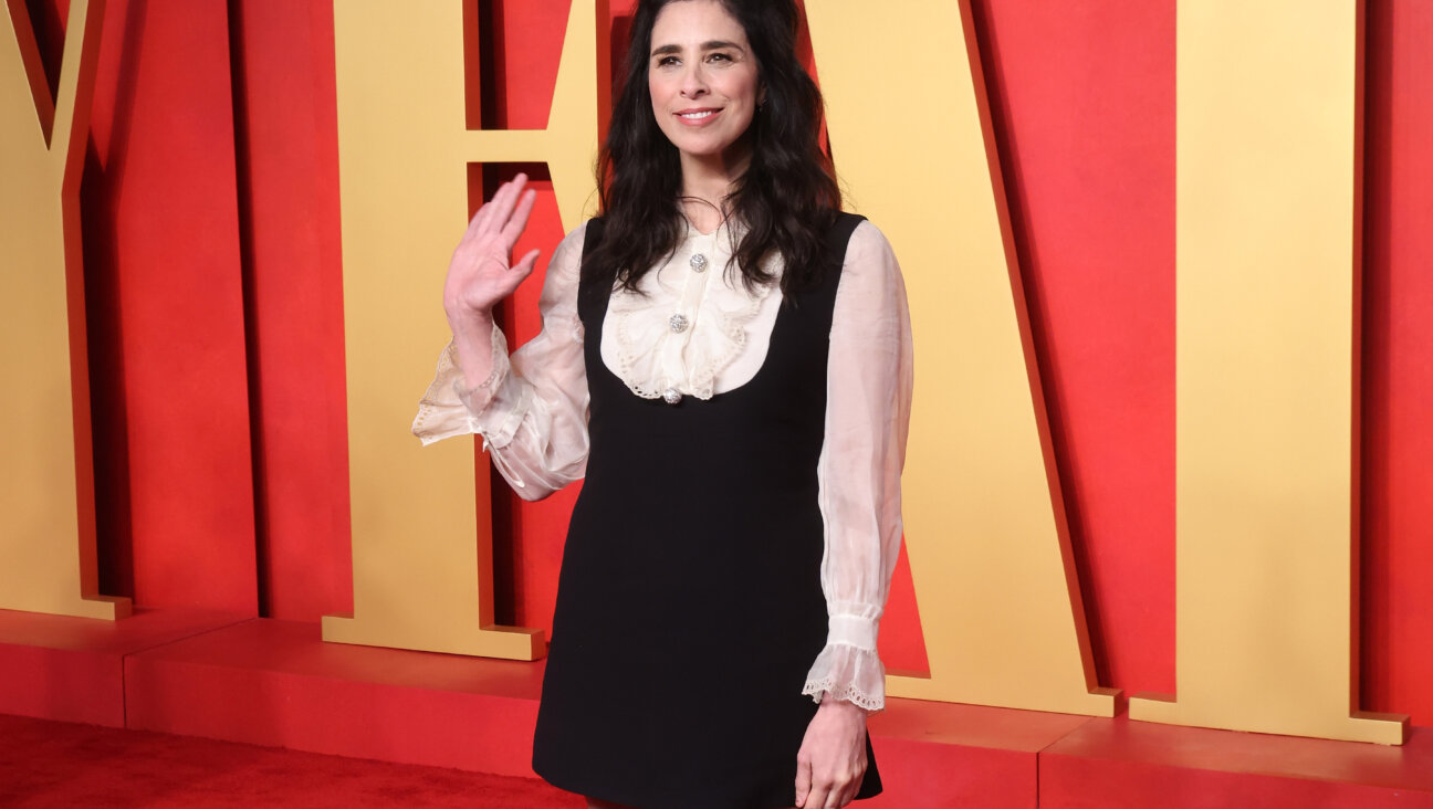 Sarah Silverman attends the 2024 Vanity Fair Oscar Party March 10, 2024.