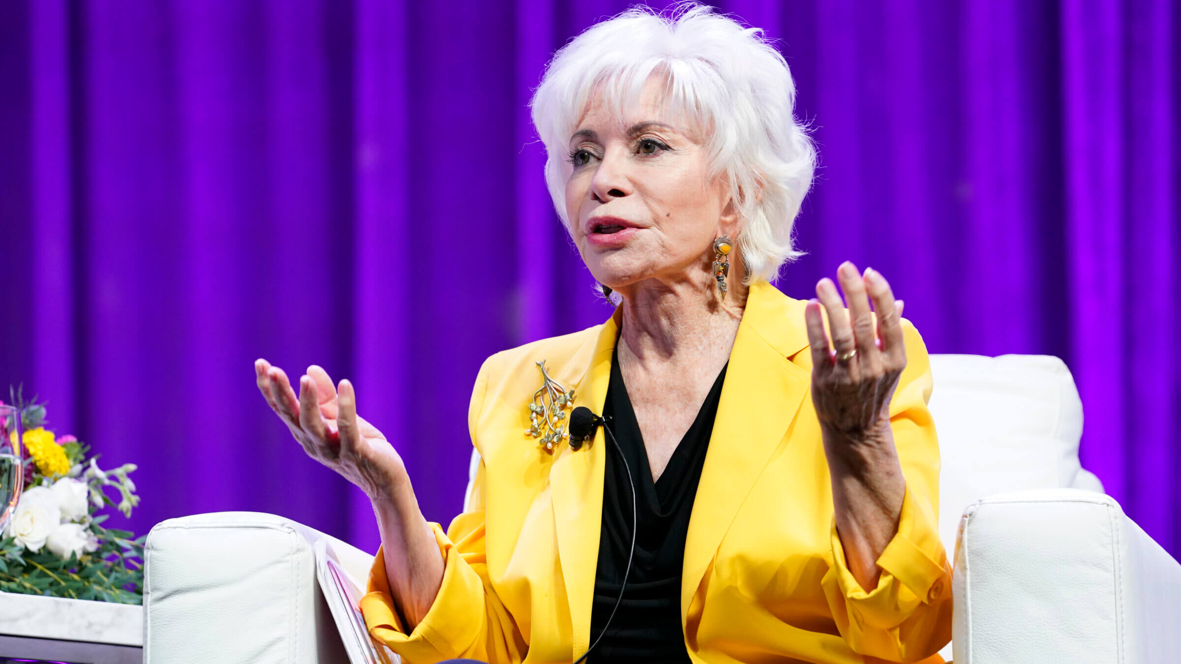 An AI-generated falsely claimed that Isabel Allende has authored a new climate change novel.