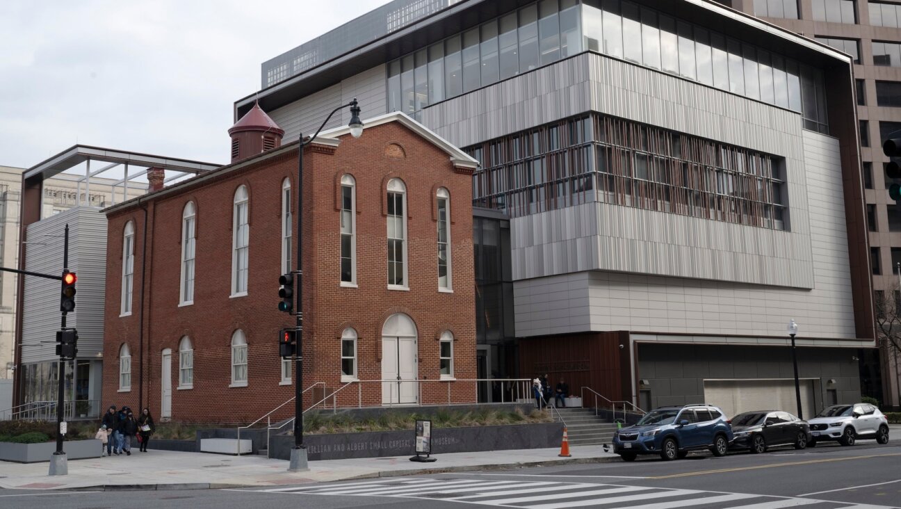 The Capital Jewish Museum in Washington, D.C. (Getty Images)