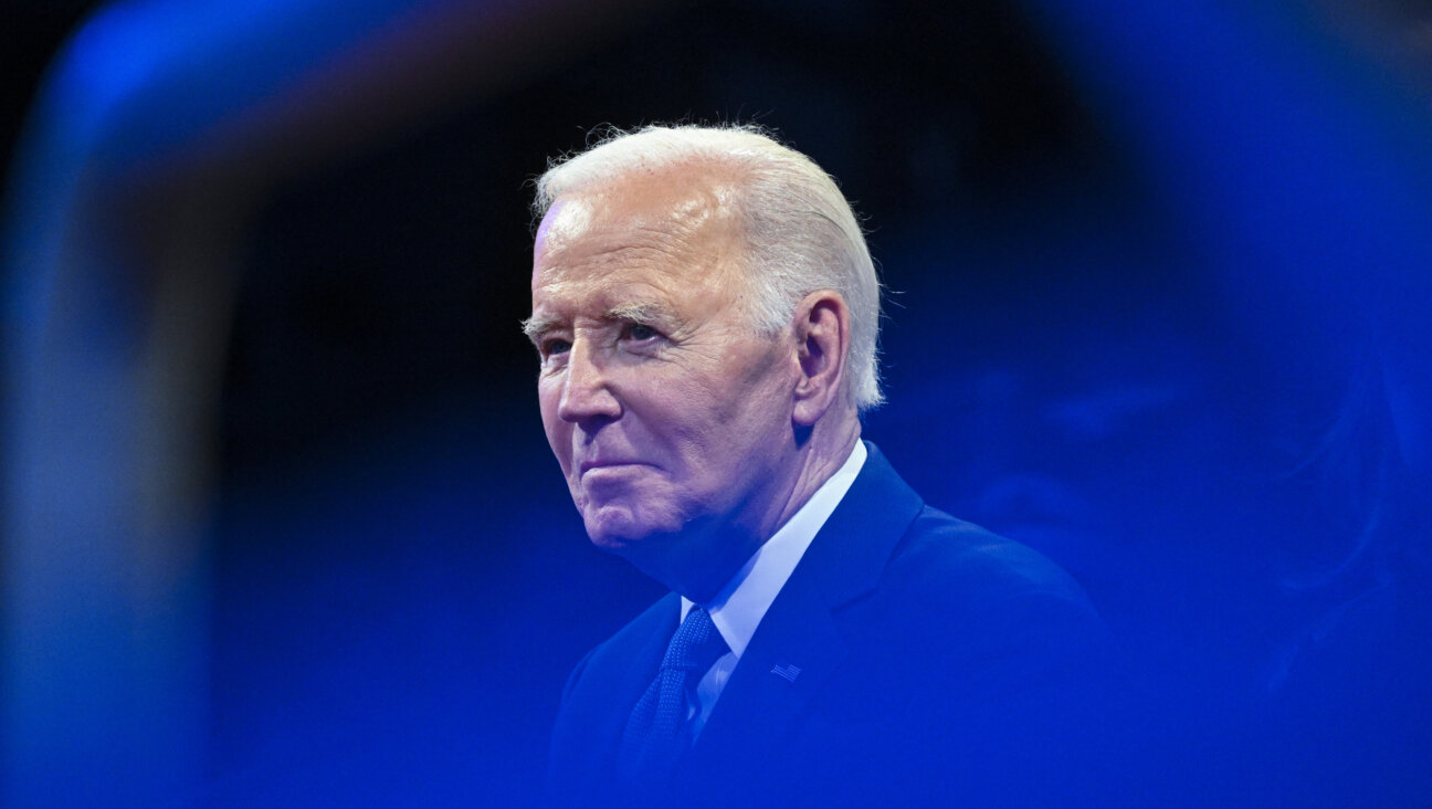 Joe Biden attends a Department of Defense Commander in Chief Farewell Ceremony at Joint Base Myers-Henderson Hall in Arlington, Virginia, on Jan. 16, 2025. 