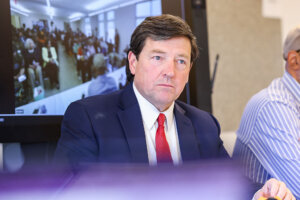 Interim U.S. Attorney for D.C. Edward Martin on March 25. 
