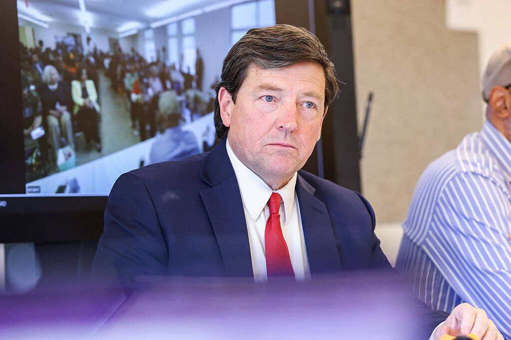 Interim U.S. Attorney for D.C. Edward Martin on March 25. 