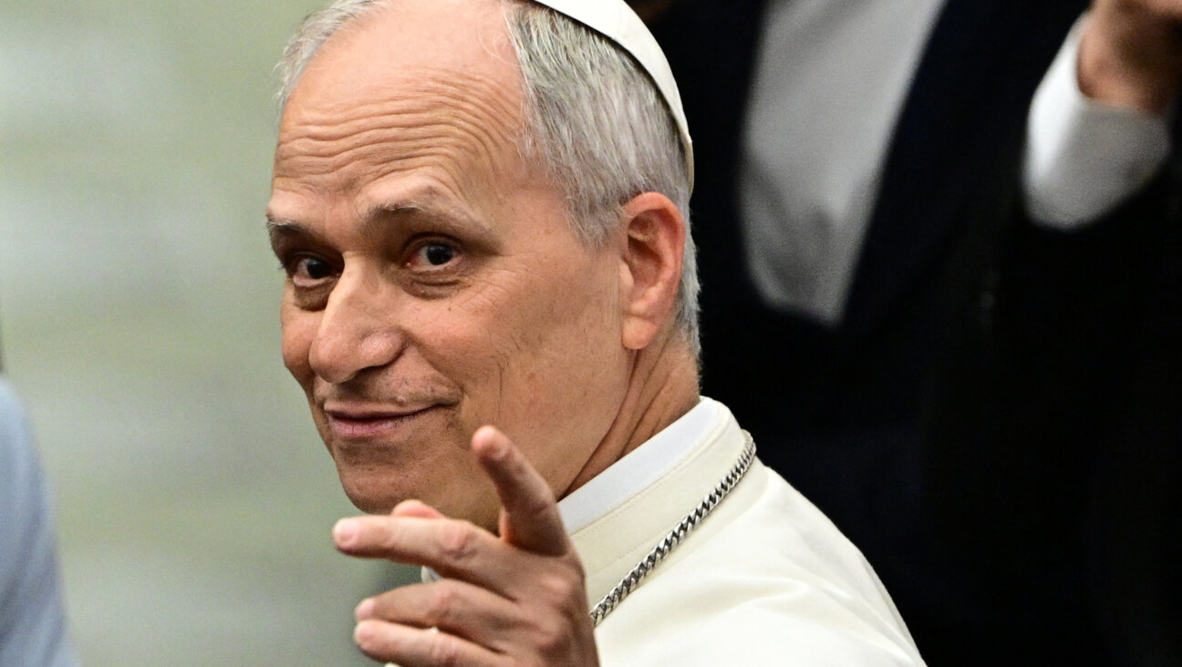 Pope Leo XIV at The Vatican, on May 12, 2025.