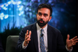 Zohran Mamdani, New York City mayoral candidate, on May 17.