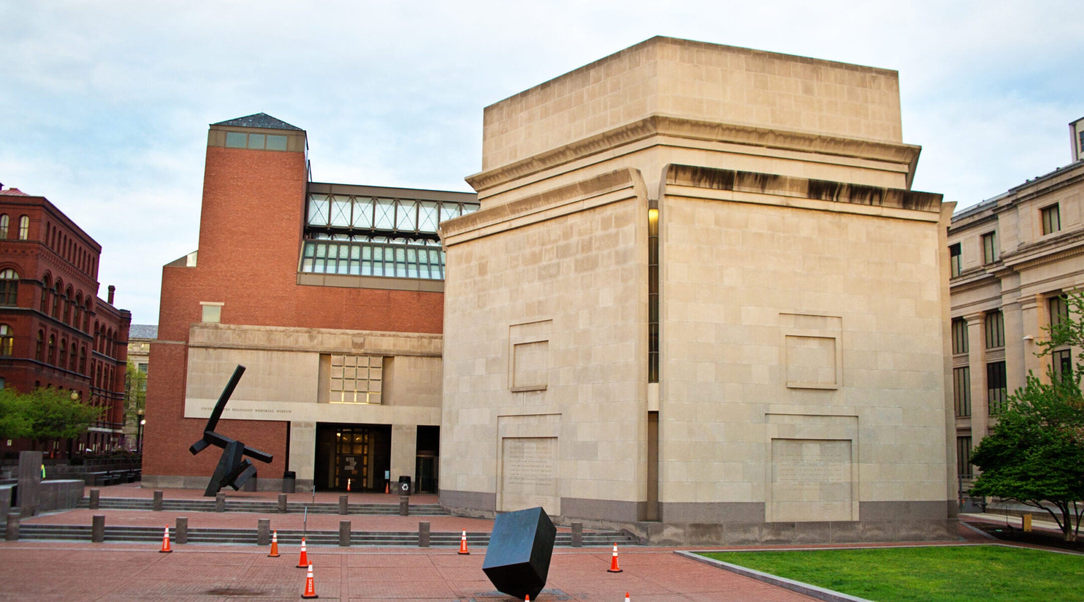 The US Holocaust Memorial Museum building in Washington D.C. (Getty Images)