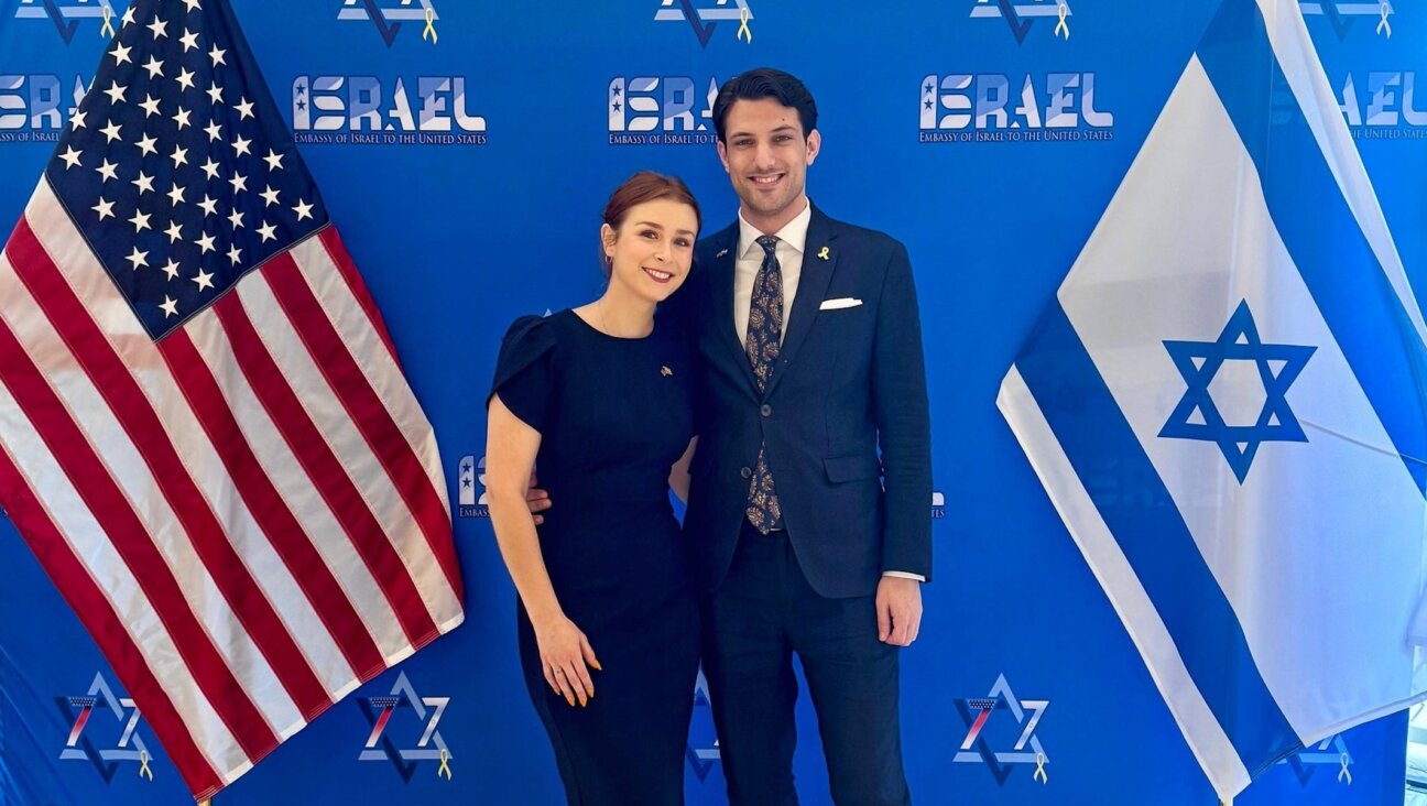 Sarah Milgrim and Yaron Lischinsky were identified as the two Israeli embassy staffers killed in a shooting outside the Capital Jewish Museum in Washington, D.C., on May 21, 2025. They had attended an embassy event to mark Israel’s 77th Independence Day on May 10. (X)