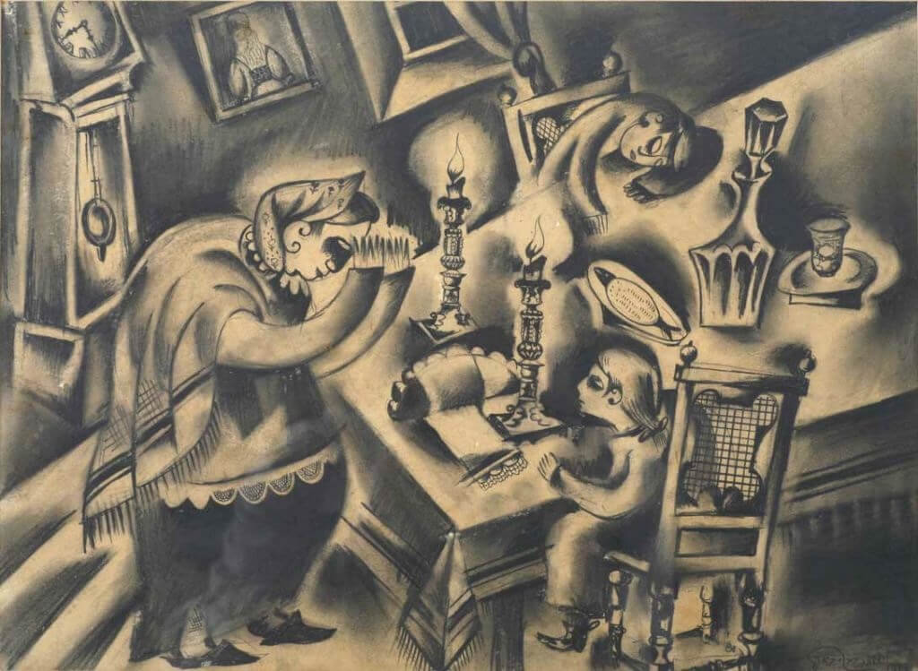 ישׂשׂכר בער ריבאַק, „ליכטבענטשן“ (1917)