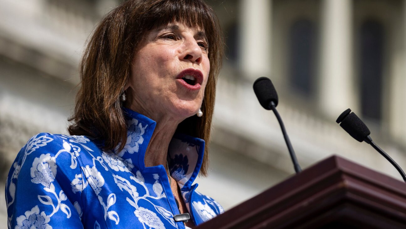 Former Rep. Kathy Manning speaks during a press conference with other House Democrats on June 27, 2024 in Washington, DC. (Samuel Corum/Getty Images)