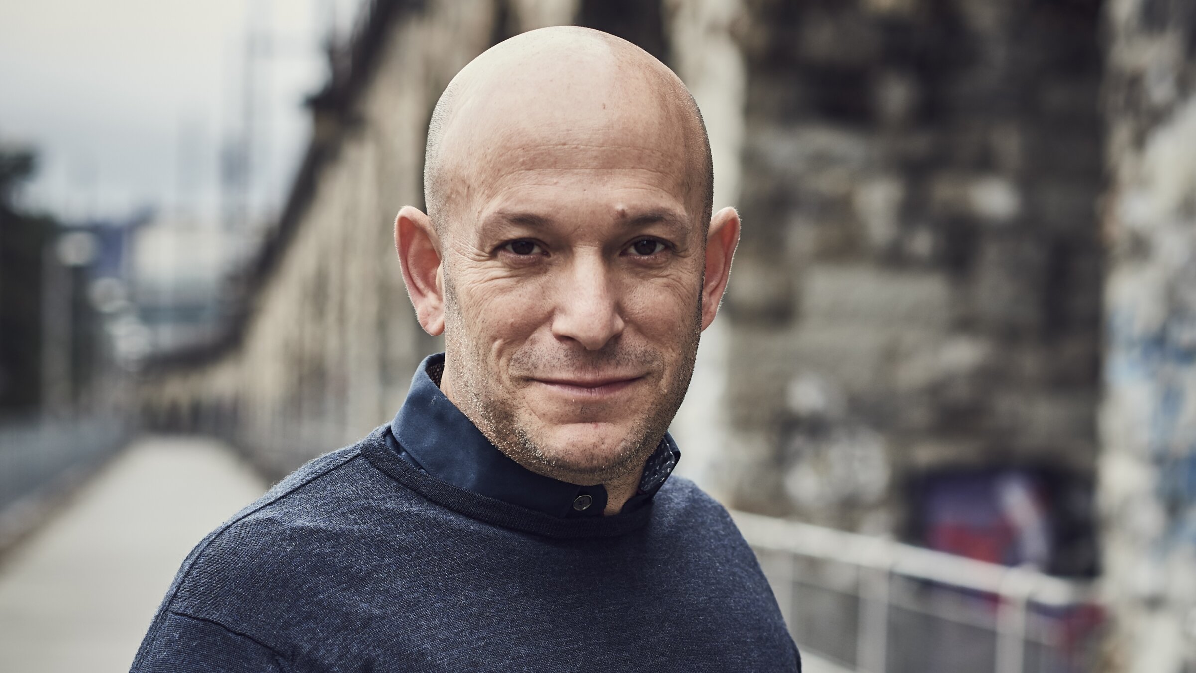Before 'The Ground Floor,' Dror Mishani won acclaim for crime fiction featuring the detective Avraham Avraham.