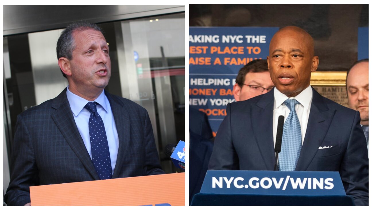 NYC Mayor Eric Adams and NYC Comptroller Brad Lander on May 13. 