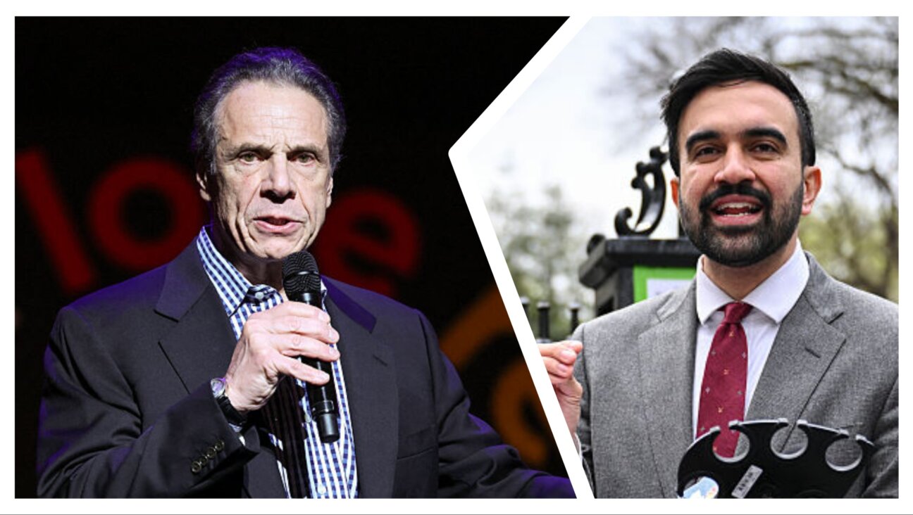 NYC mayoral candidates Andrew Cuomo and Zohran Mamdani on the campaign trail. 