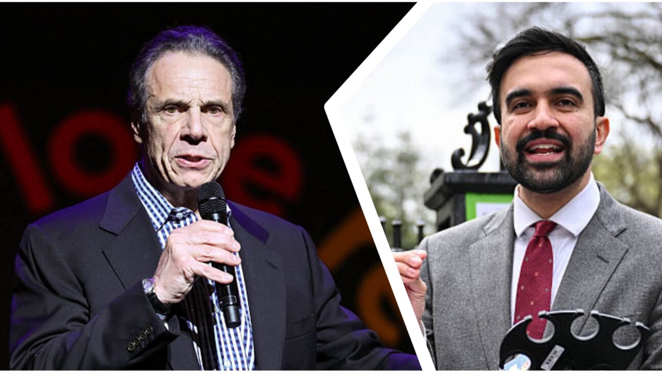NYC mayoral candidates Andrew Cuomo and Zohran Mamdani on the campaign trail. 