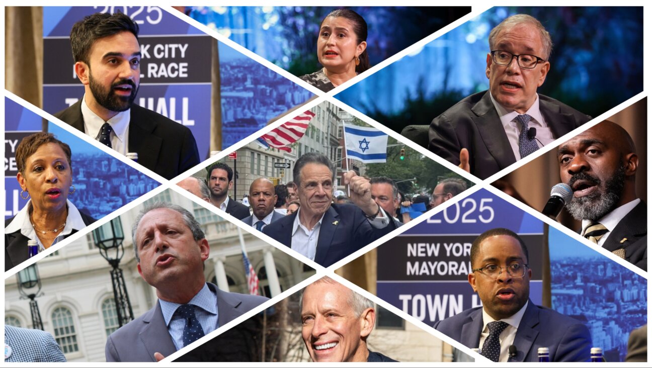 (L to R) NYC mayoral candidates Scott Stringer, Michael Blake, Zellnor Myrie, Jessica Ramos, Andrew Cuomo, Whitney Tilson. Zohran Mamdani, Adrienne Adams and Brad Lander. 