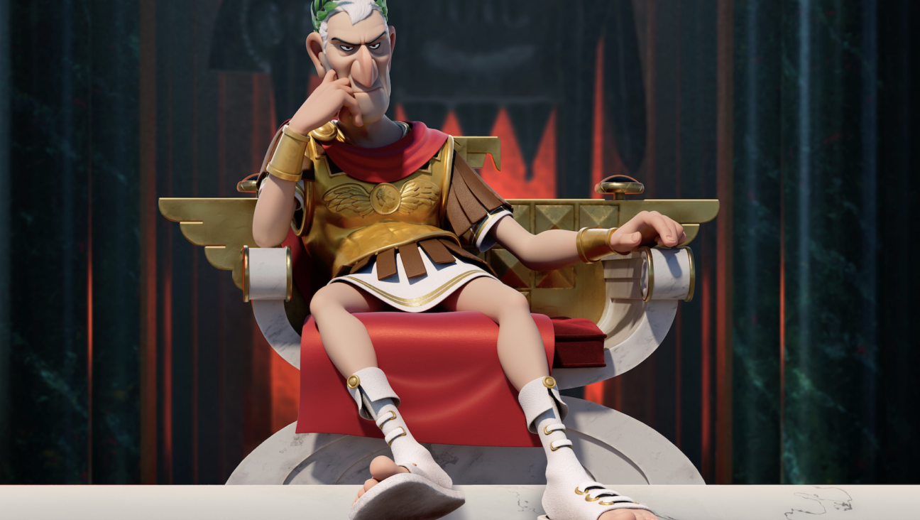 Caesar and the Romans never used this salute — but it has, indeed, taken off.