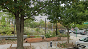 Sunset Community Garden in Ridgewood, Queens. (Screenshot/Google Maps)