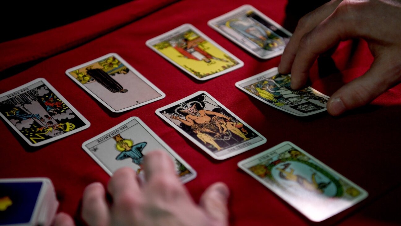 The Pew survey found that 11% of Jews say they consult tarot cards at least once or twice a year. (Britta Pedersen/picture alliance via Getty Images)