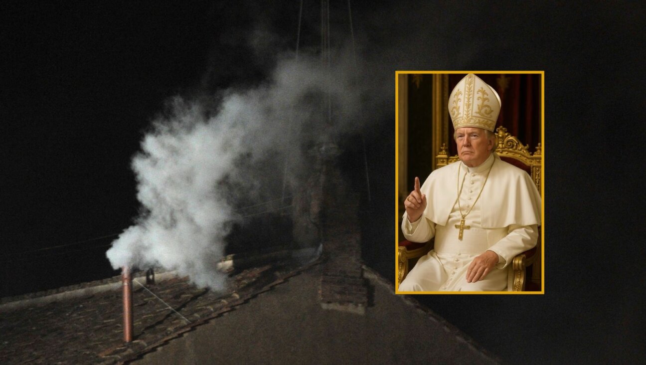 Donald Trump posted a seemingly AI-generated image of him as the pope; the conclave electing Pope Francis' replacement begins this week.