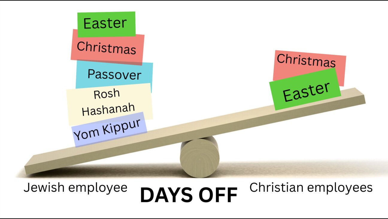 Bintel thinks the number of holidays workers are entitled to shouldn't be based on their religion. 