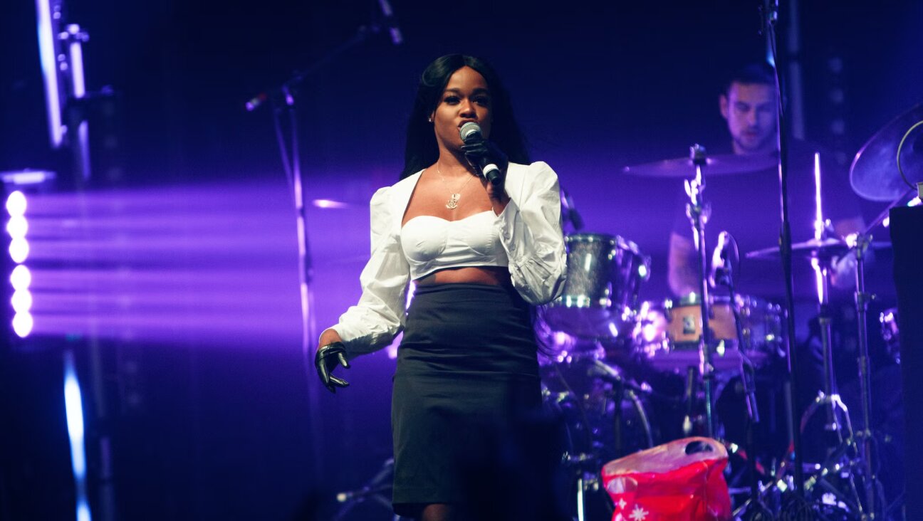 Azealia Banks performs in London, England, Jan. 27, 2019. 