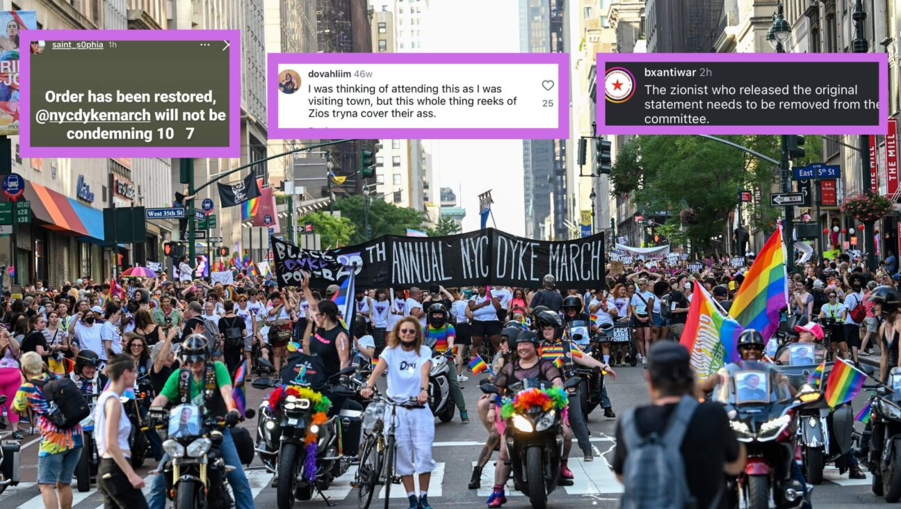 The New York City Dyke March has come close to dissolution over its stance on Zionism.