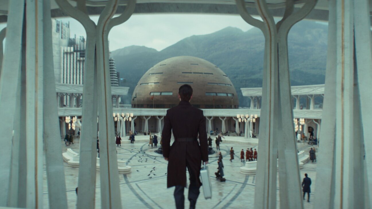 A view of the city of Palmo, the capitol of Ghorman.
